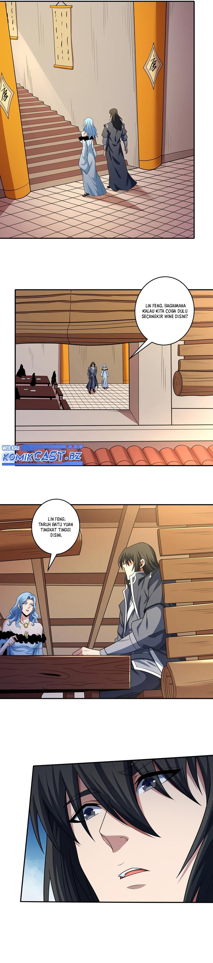 God of Martial Arts Chapter 667 Gambar 10